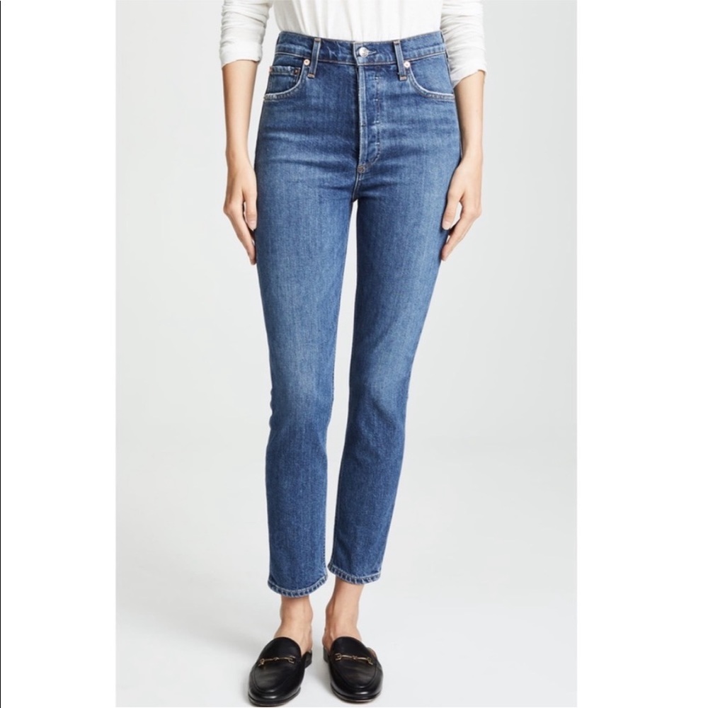 Agolde | Nico High Rise Slim Fit Jeans in cycle Jeans 31